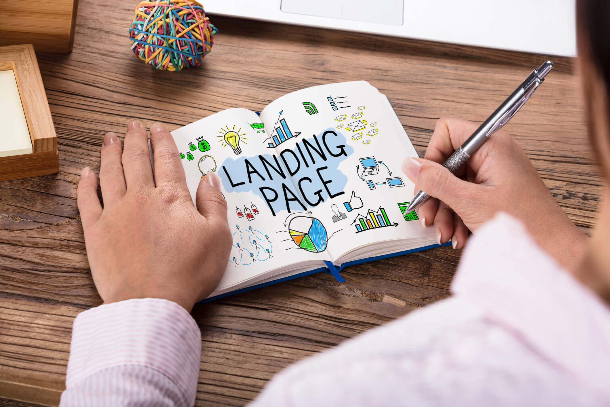Criação de landing page: aprenda 8 dicas para obter sucesso!