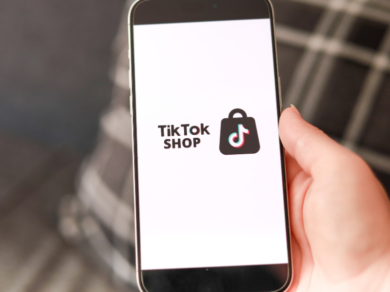 TikTok Shop ecommerce