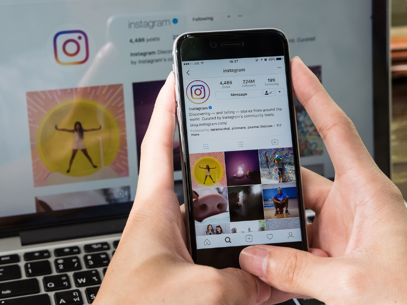 Como ter um perfil bem estruturado e profissional no Instagram