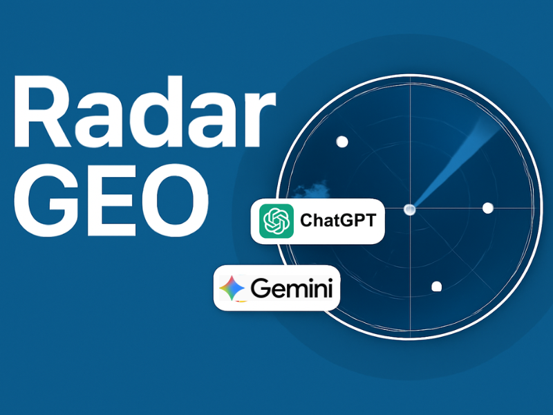 Como usar o Radar GEO (ferramenta gratuita da RD) para ganhar vantagem competitiva nas IAs generativas em 2025